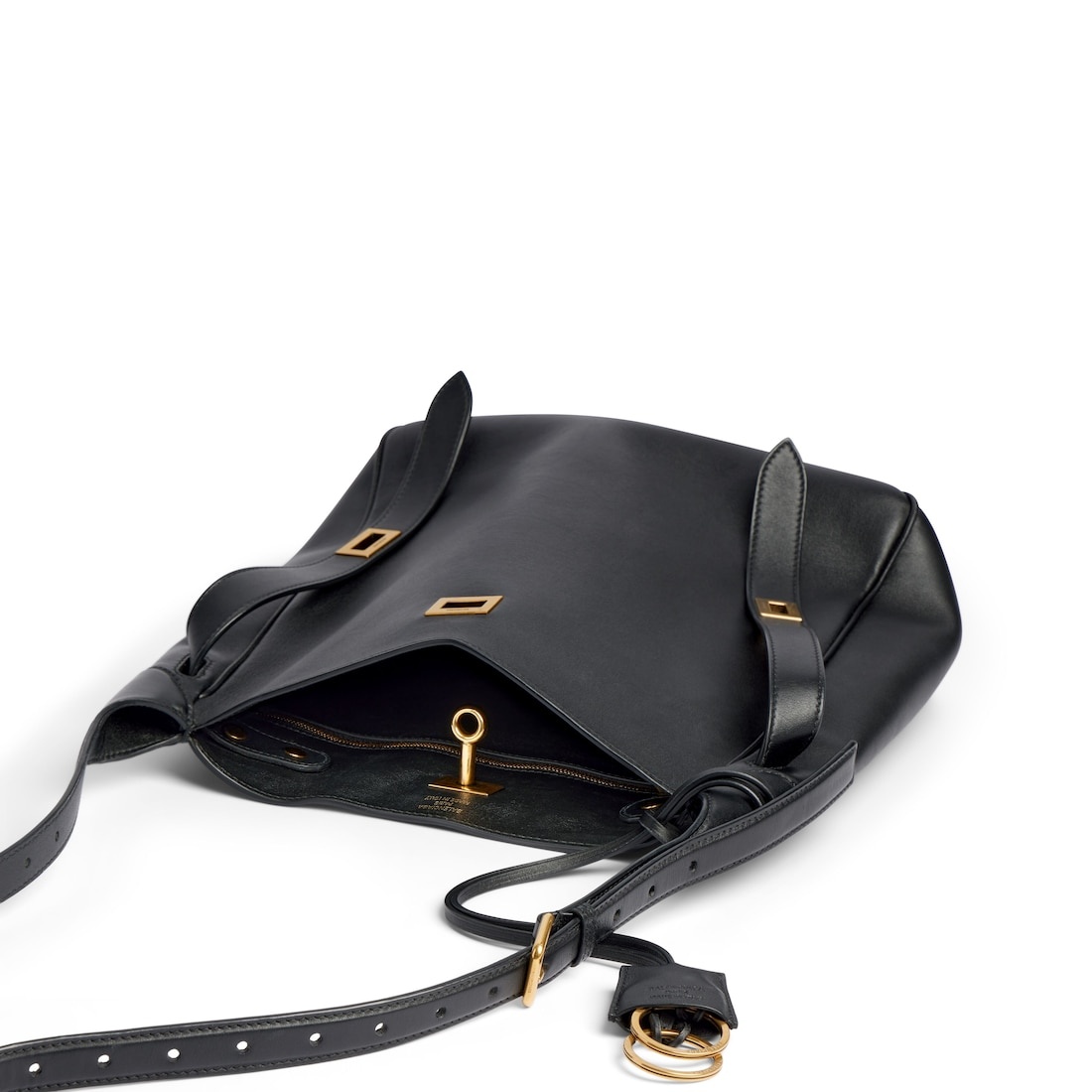 Women's Bel Air Small Hobo Bag  in Black - 4