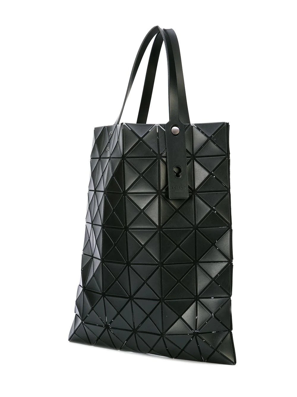 articulated geometric panel tote bag - 3