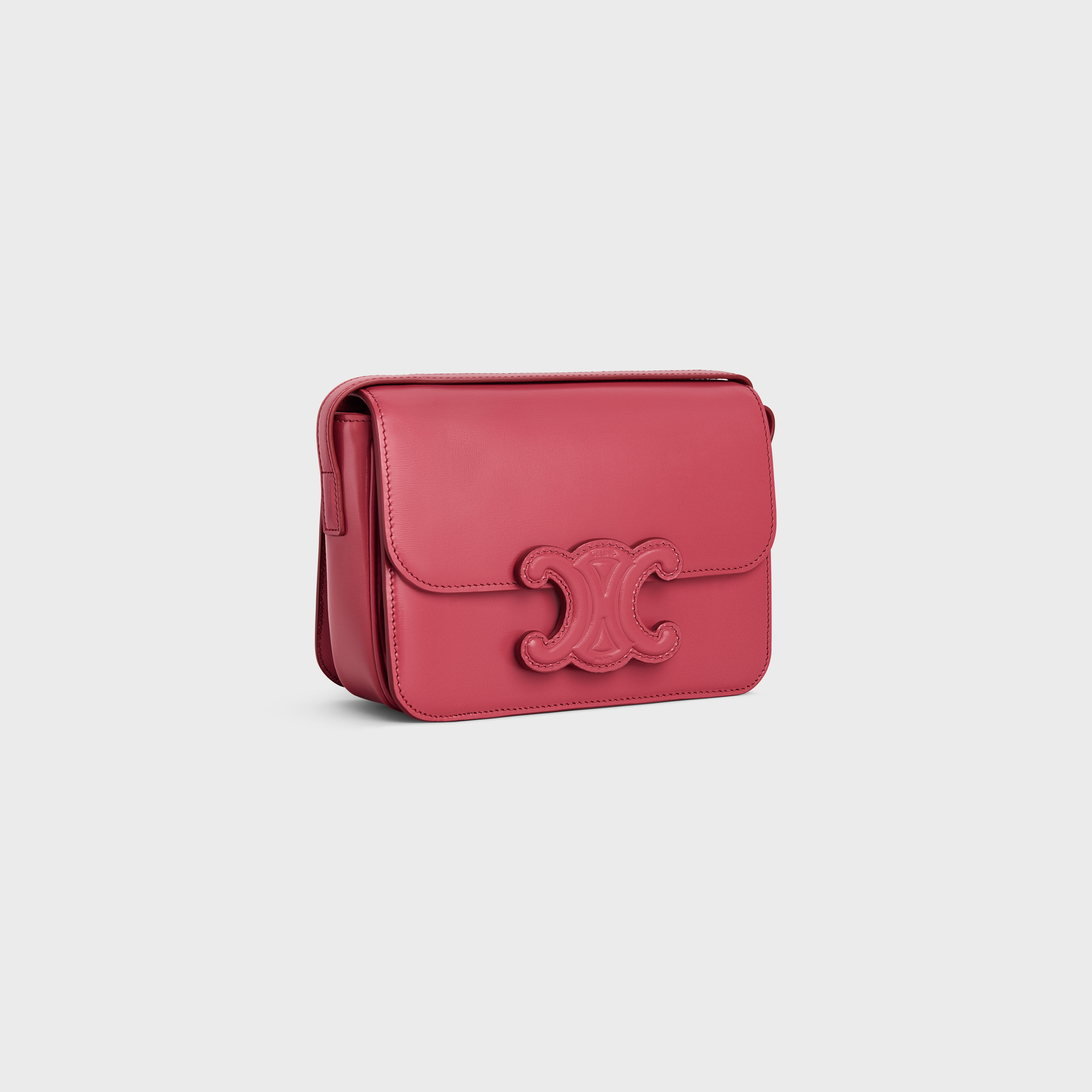 TEEN BAG CUIR TRIOMPHE in shiny calfskin - 2