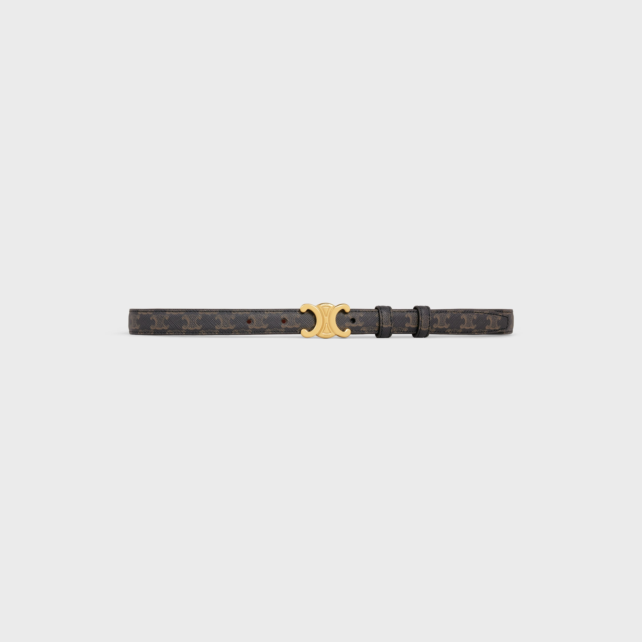Small Triomphe Belt in TRIOMPHE CANVAS - 2