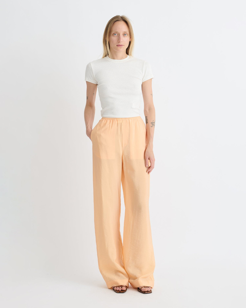 Nanushka Crepe Organza Pants outlook