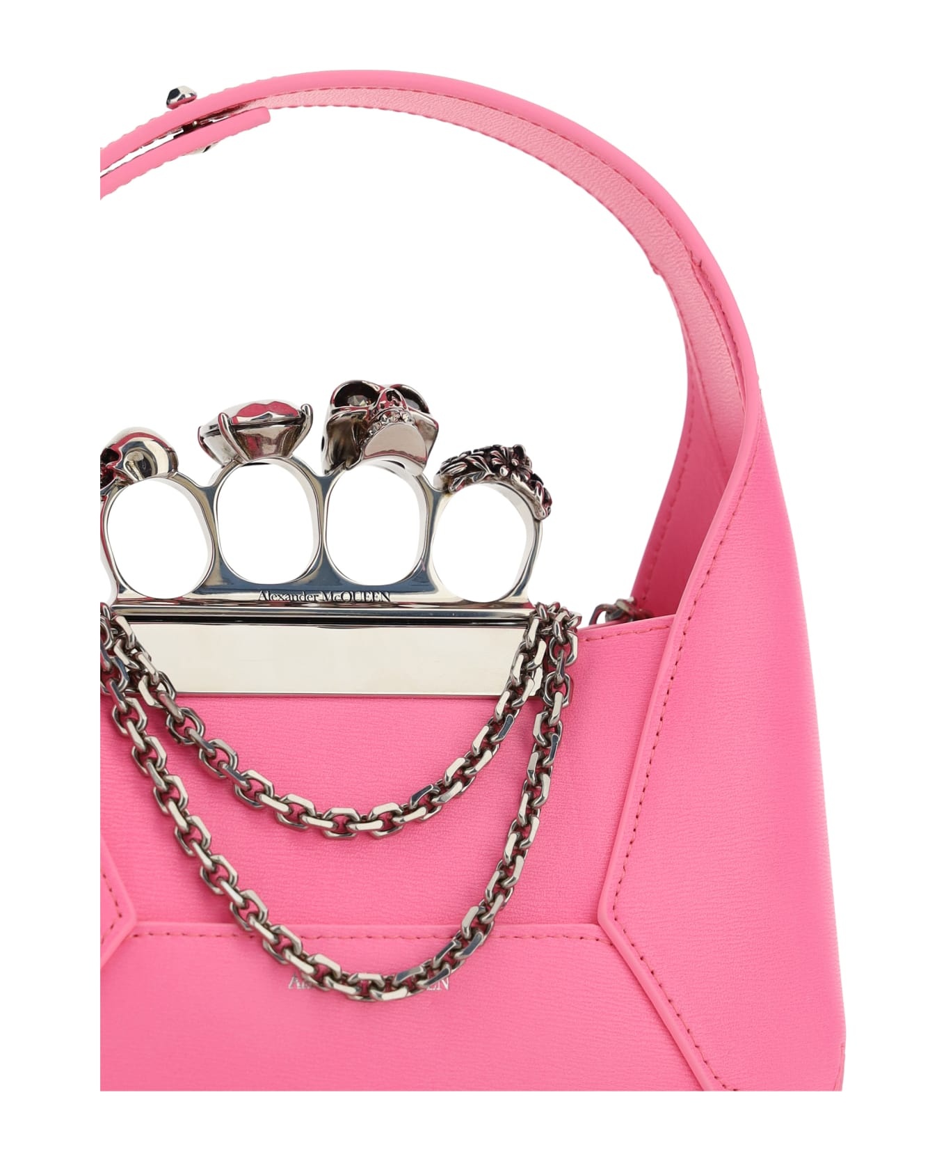 Jewelled Mini Hobo Bag - 4