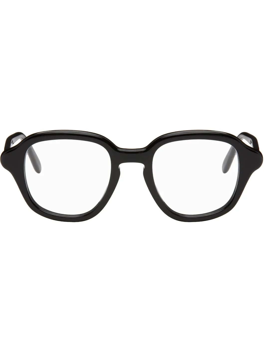 Black Slim Glasses - 1