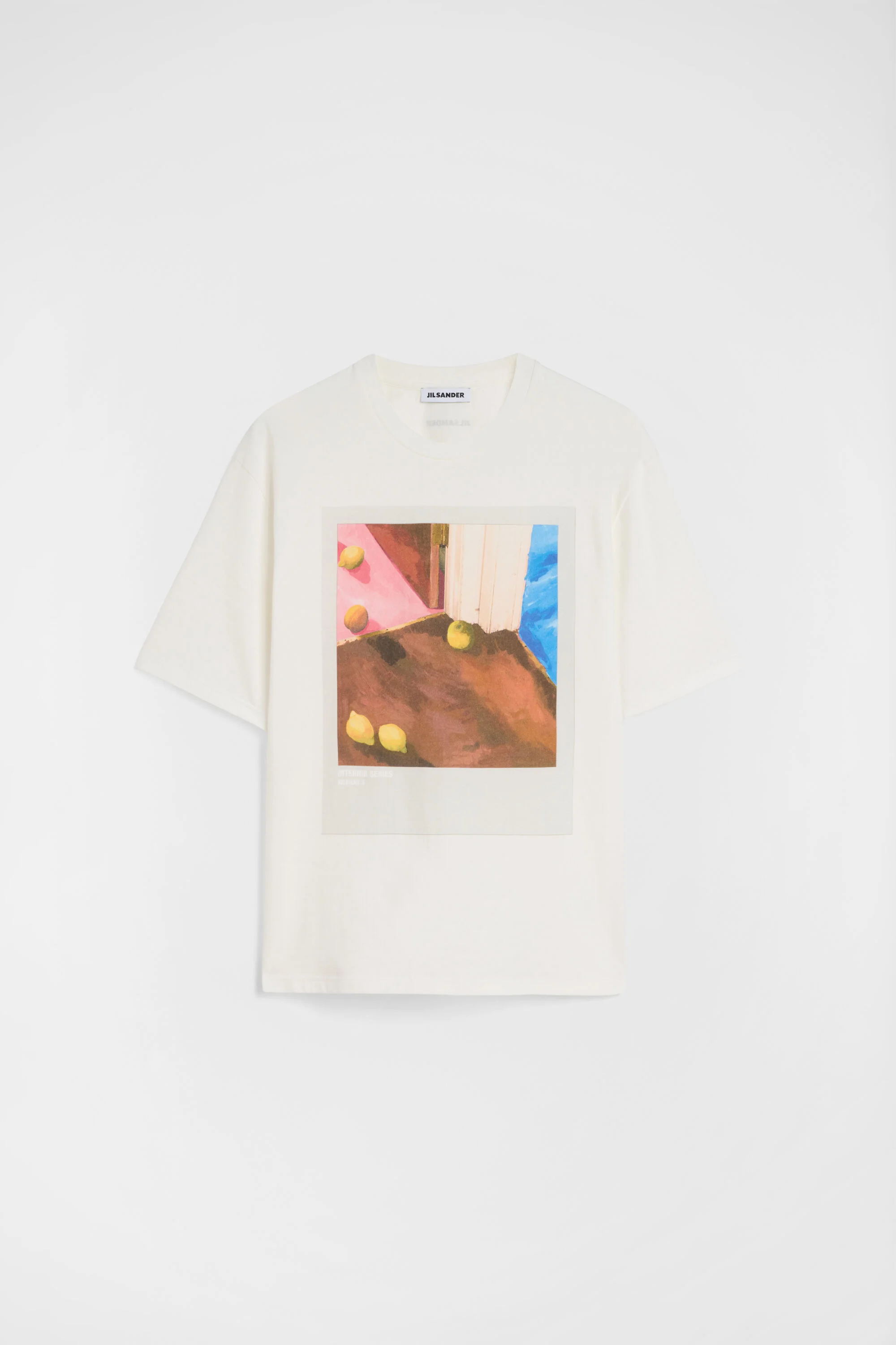 Cotton Crew-Neck T-Shirt - 1