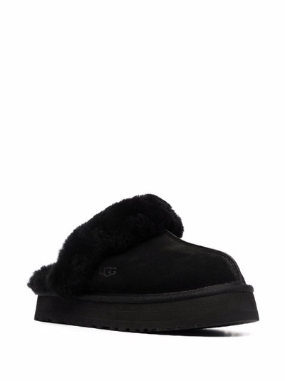 UGG Disquette platform slippers outlook