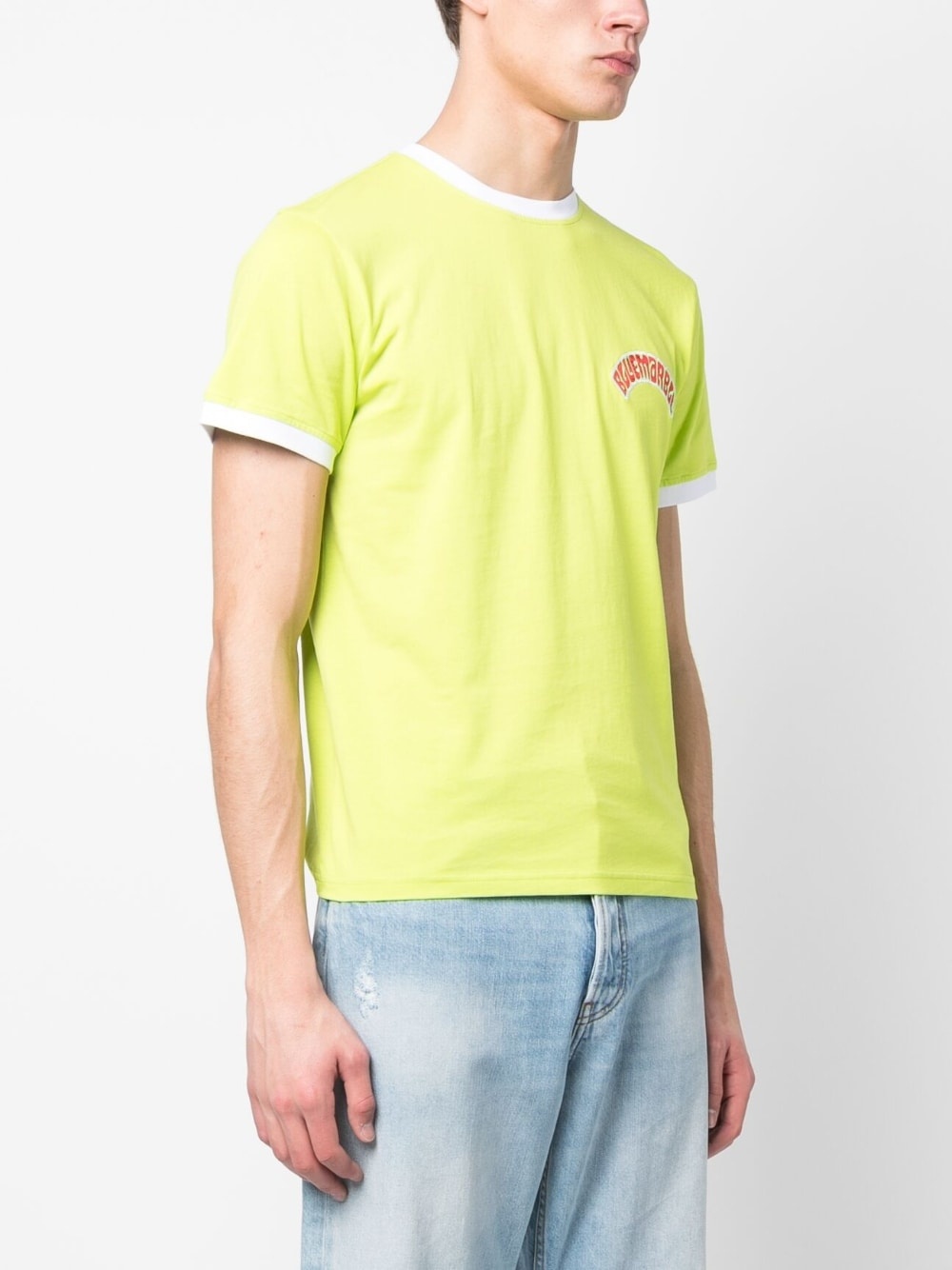 logo-print short-sleeve T-shirt - 3