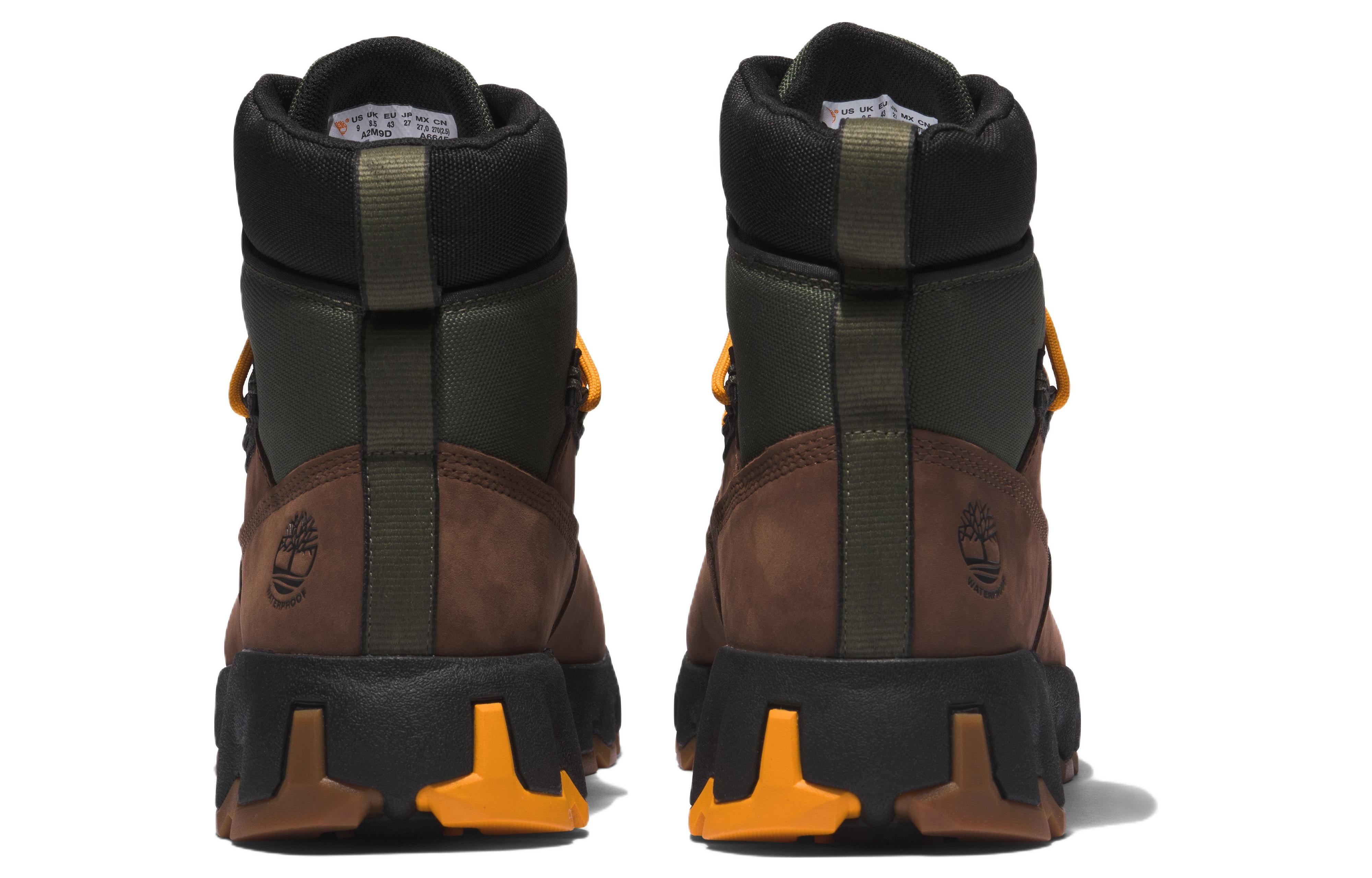 Timberland Edge Waterproof Boots 'Dark Brown Nubuck' A2M9D931 - 5