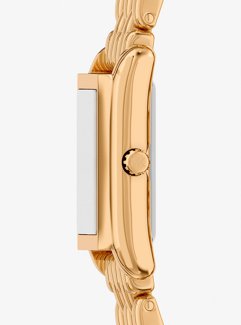MICHAEL KORS Petite Essex Gold-Tone Watch outlook