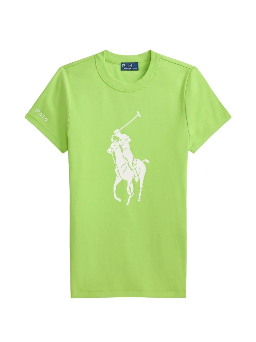 logo-print T-shirt - 1