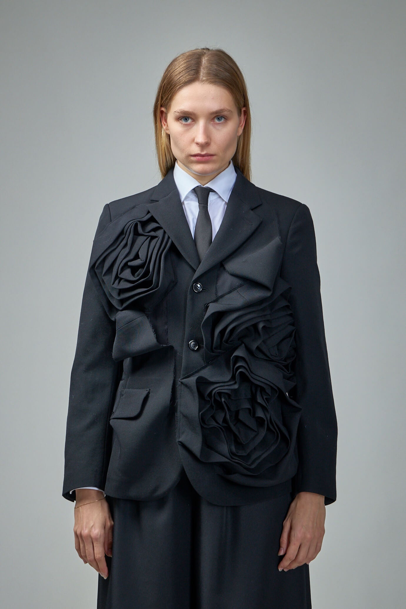 ジャケット COMME des GARCONS FW23 LADIES` JACKET (RL.J015.W23) Comme Des Garcons - Comme Des Garcons Rl. J015.w23 In Blue