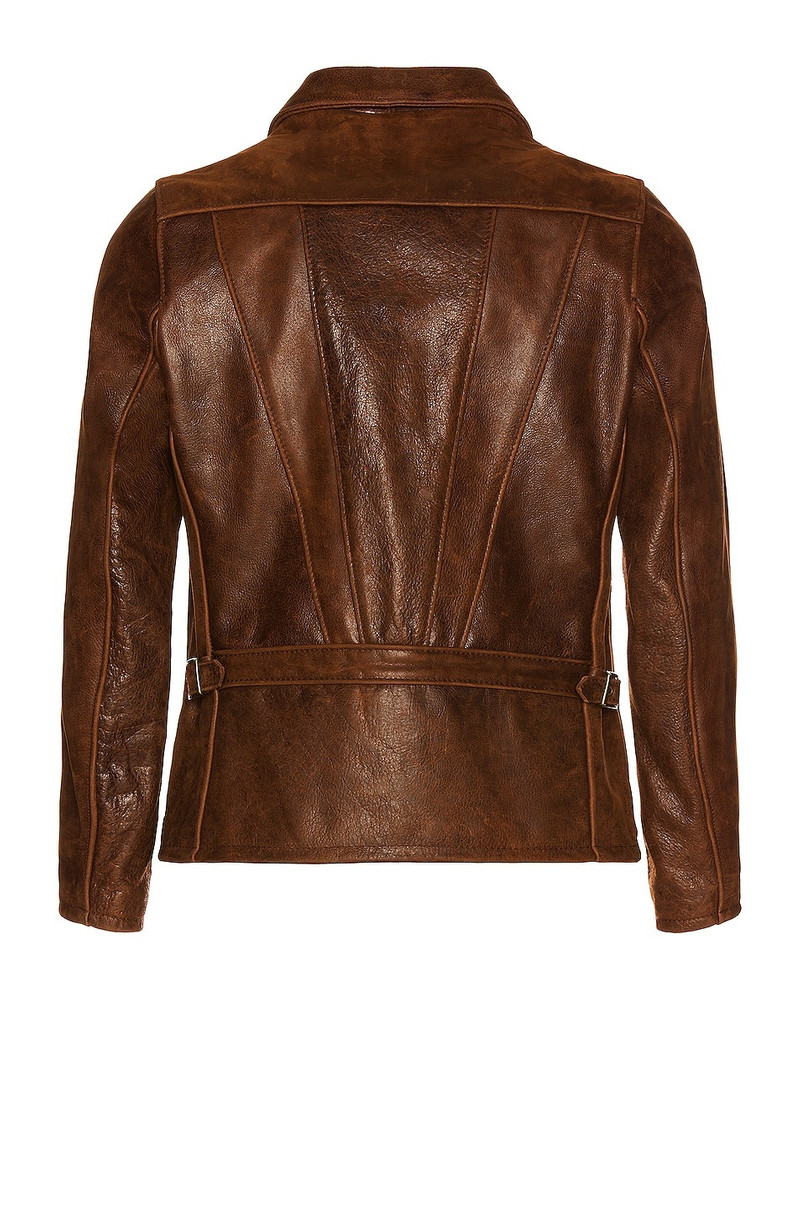 Waxy Buffalo Leather Sunset Jacket 2