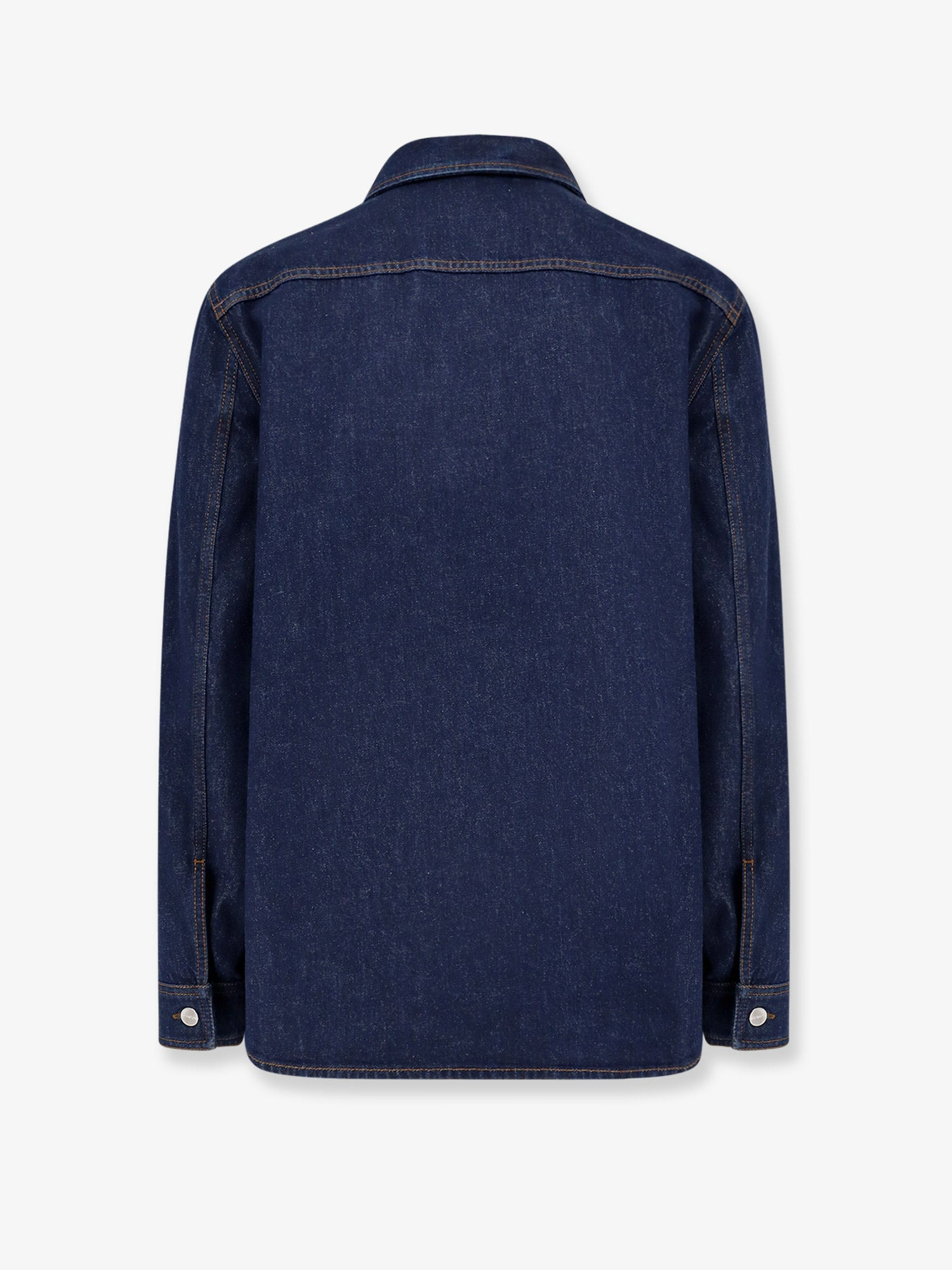 Gucci Men Dark Denim Shirt - 2