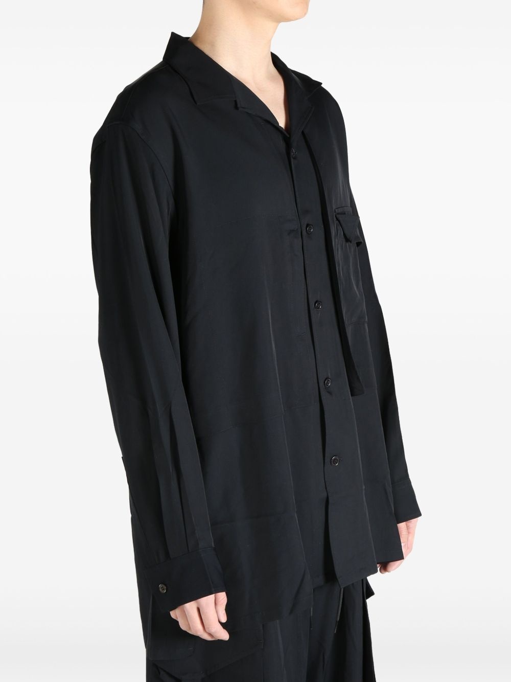 Rayon twill shirt - 4