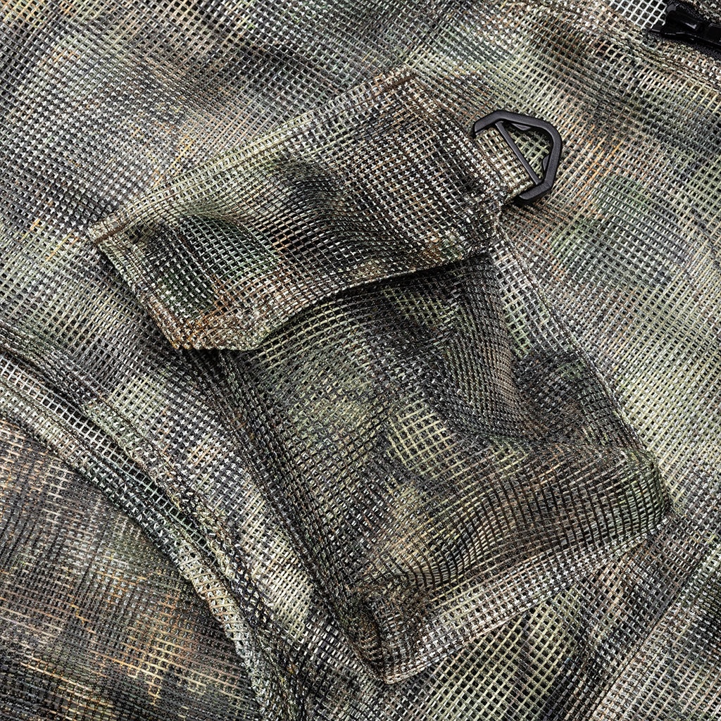 HEAVYWEIGHT MESH BUSH TREK VEST - CAMO - 3