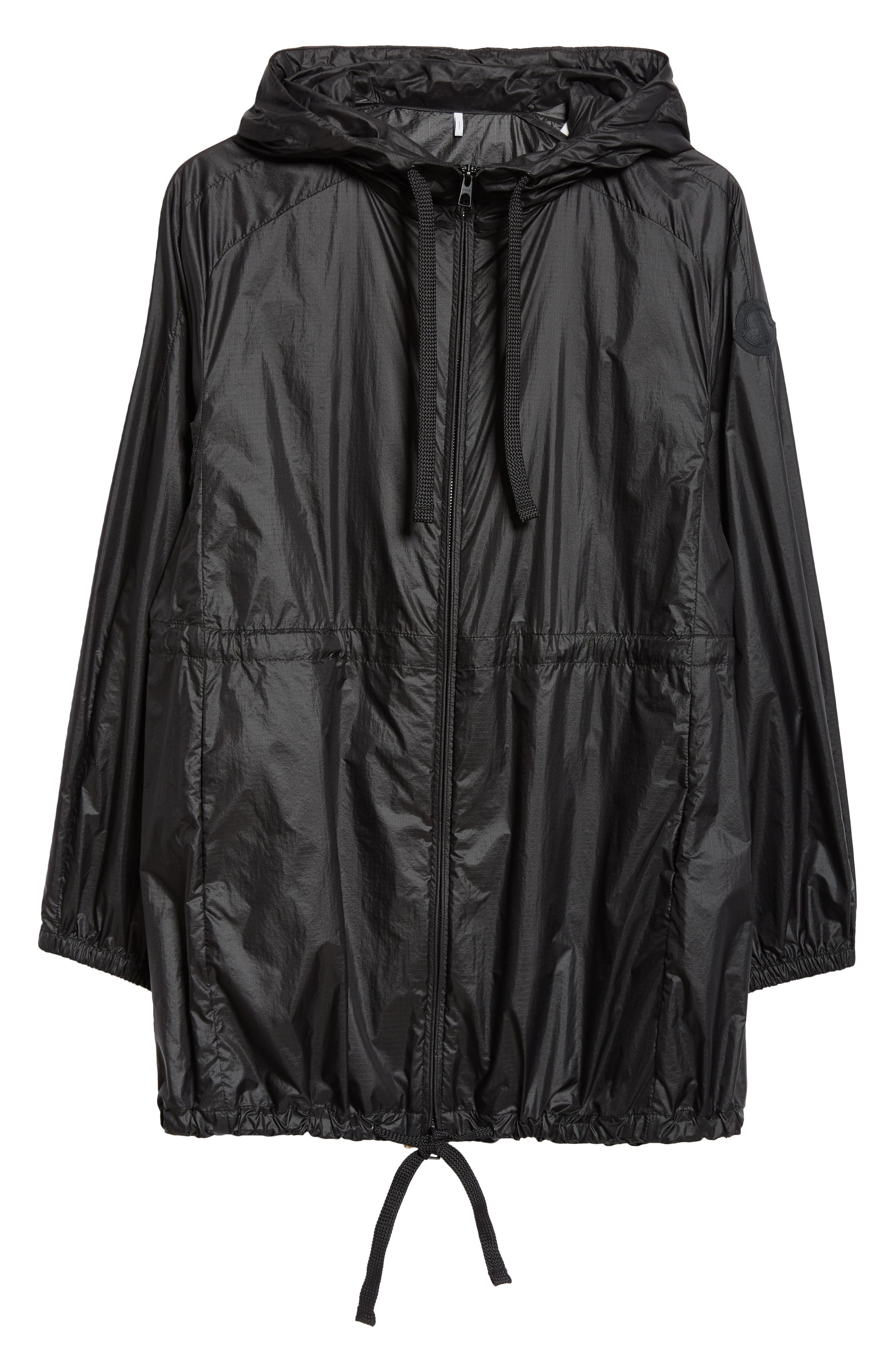 Airelle Nylon Ripstop Hooded Windbreaker - 6