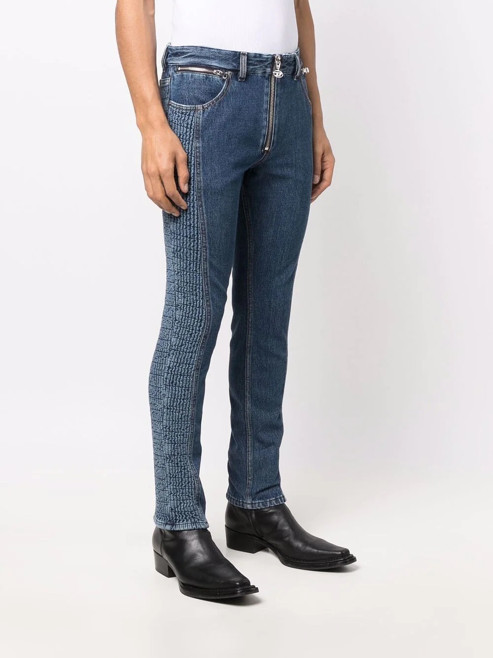 low-rise slim-cut jeans - 3