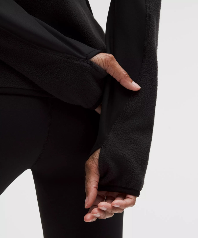 Tumbled Fleece Running Jacket 7