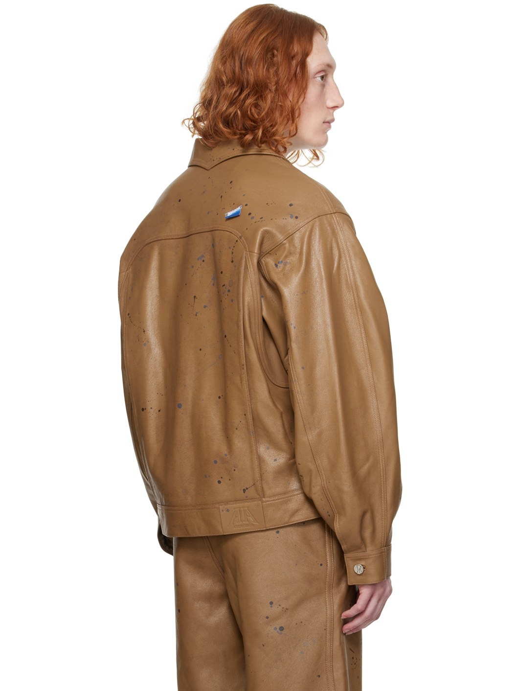 Tan Nord Leather Jacket - 3