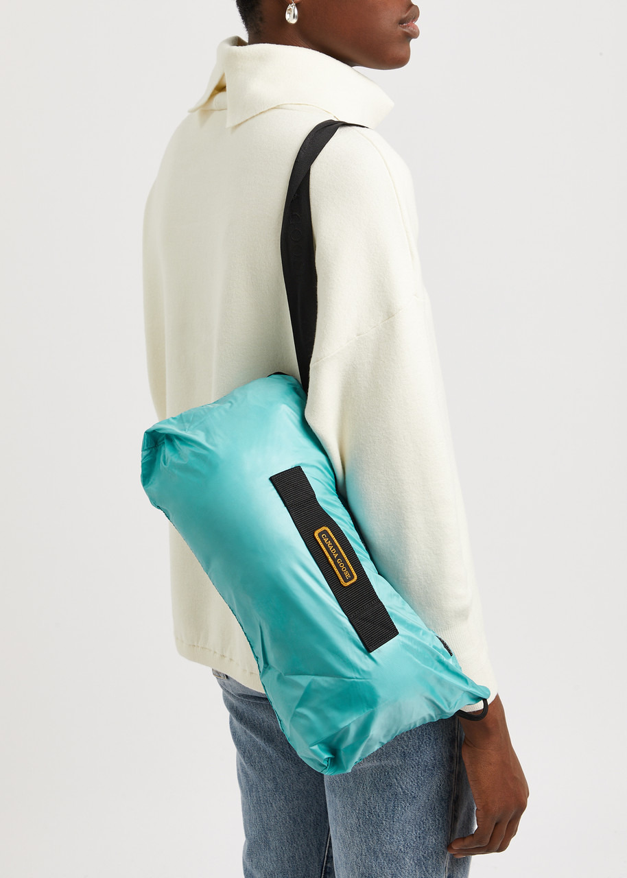 Cypress quilted cropped shell jacket - 7