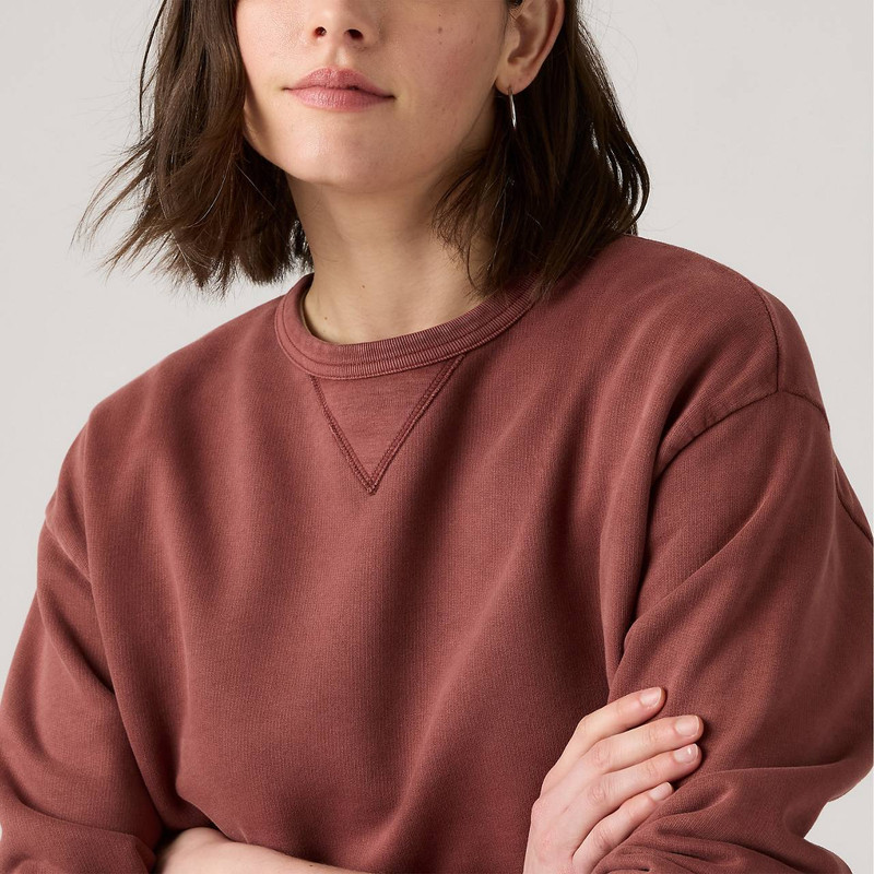 HERITAGE CREWNECK SWEATSHIRT 5
