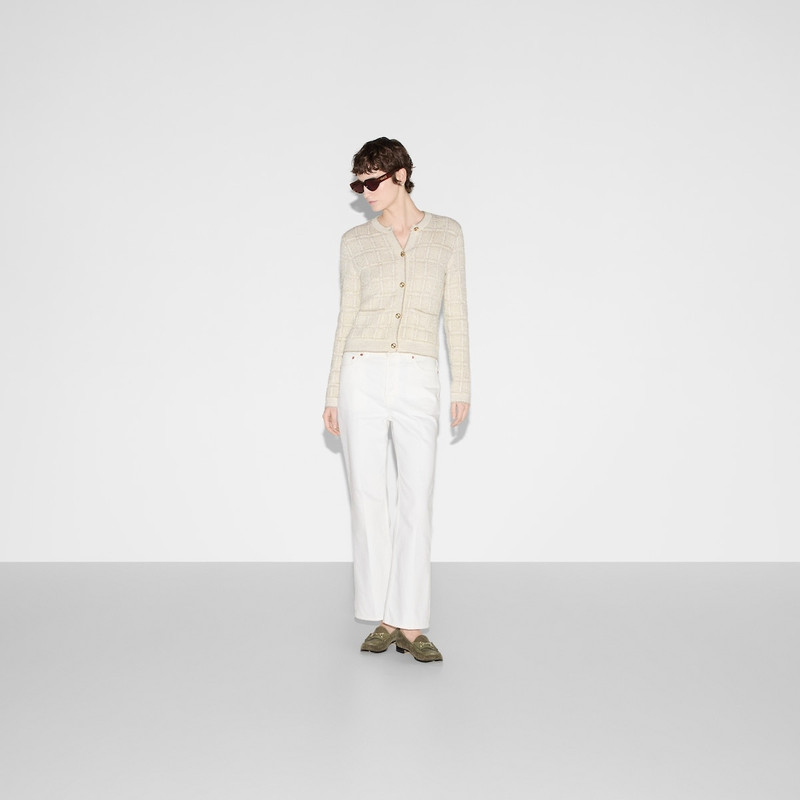 GUCCI Straight fit denim pants outlook