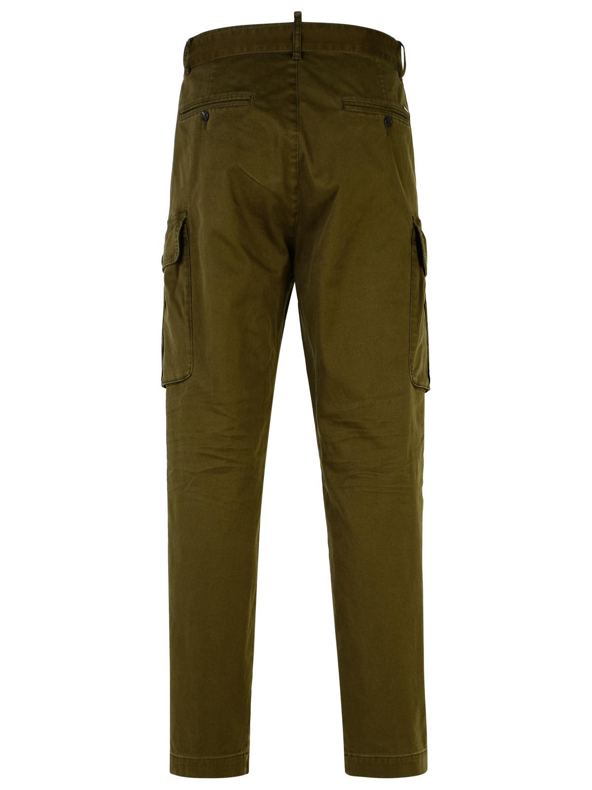 Dsquared2 Dark Green 'Cargo' Pants Men - 3