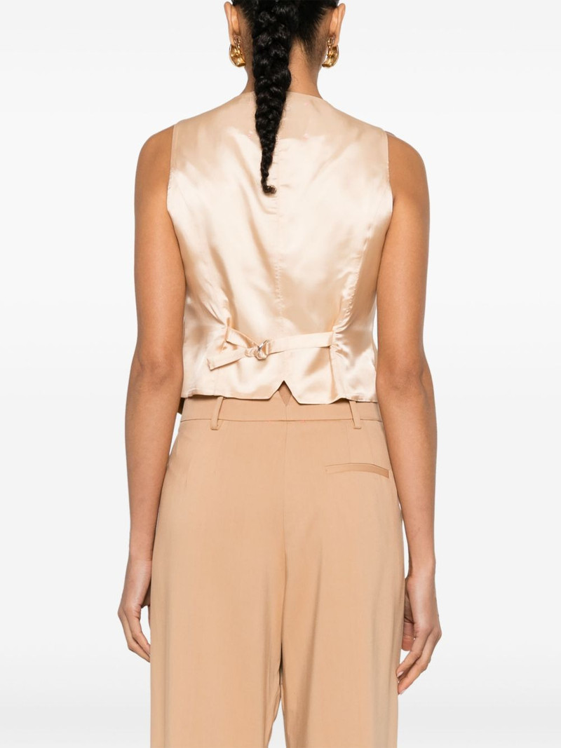 satin-panelled waistcoat 4