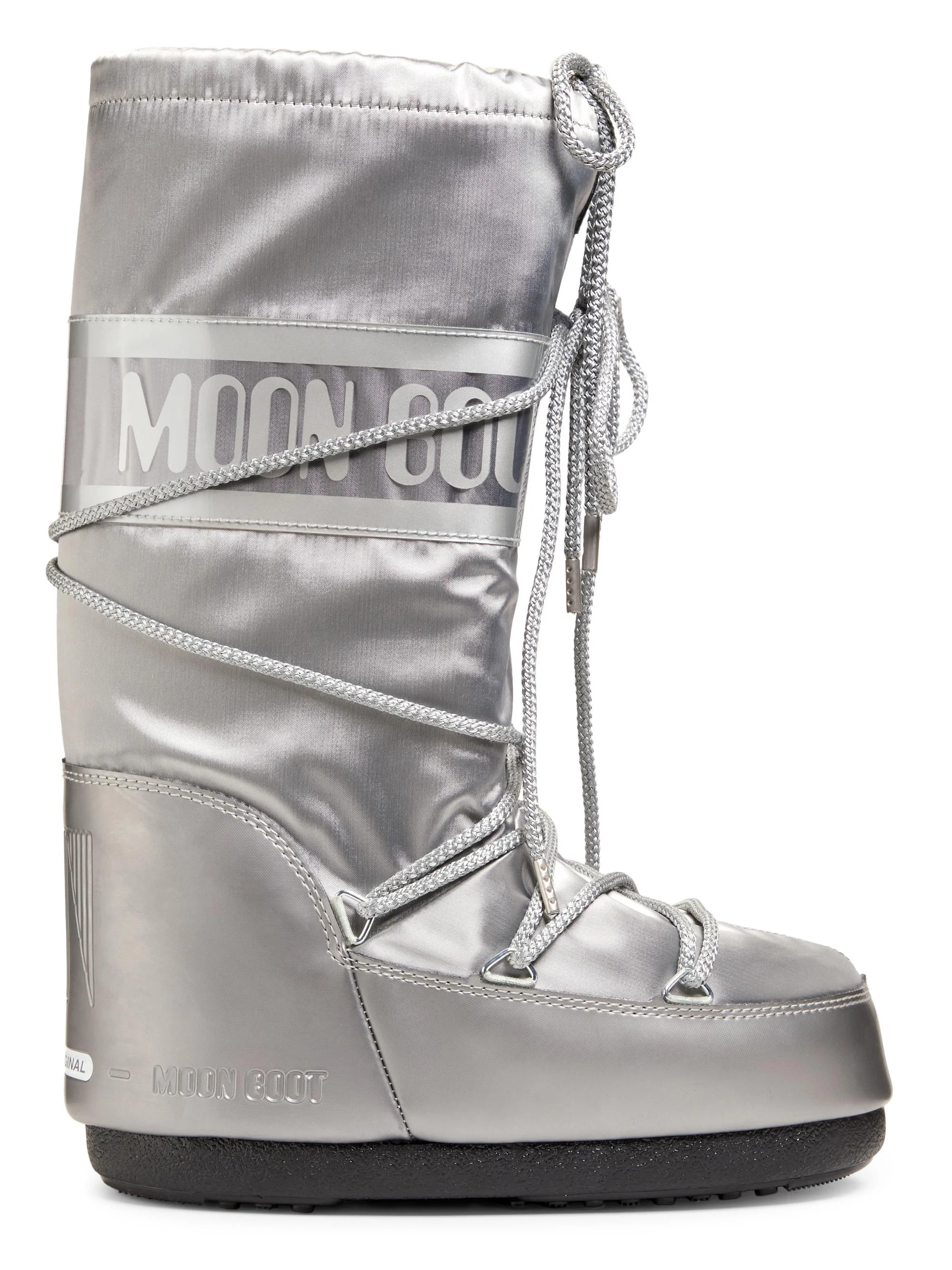Men's Unisex Core Icon Glance Snow Boots - Silver - 1