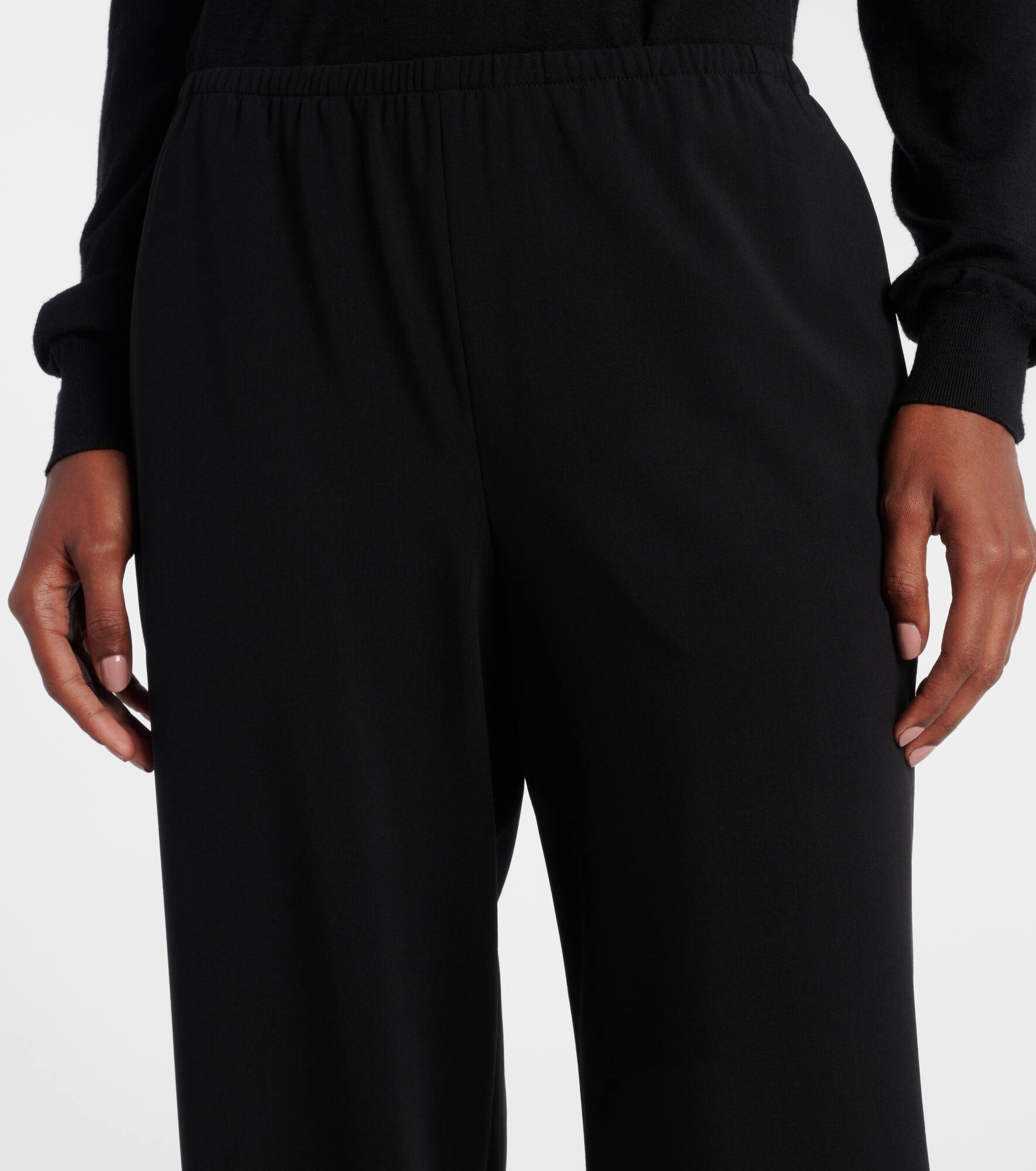 Seraphim wool-blend straight pants - 4