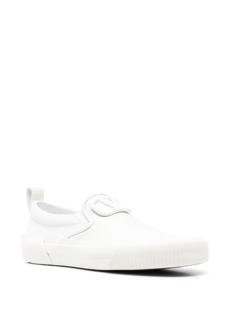 Valentino VLogo Signature slip-on sneakers outlook