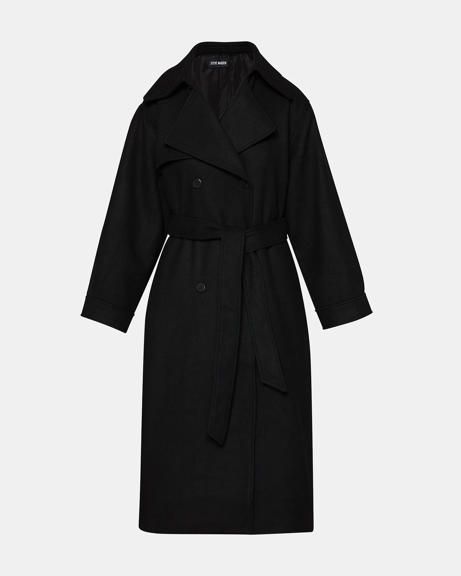 ENORA COAT BLACK - 1