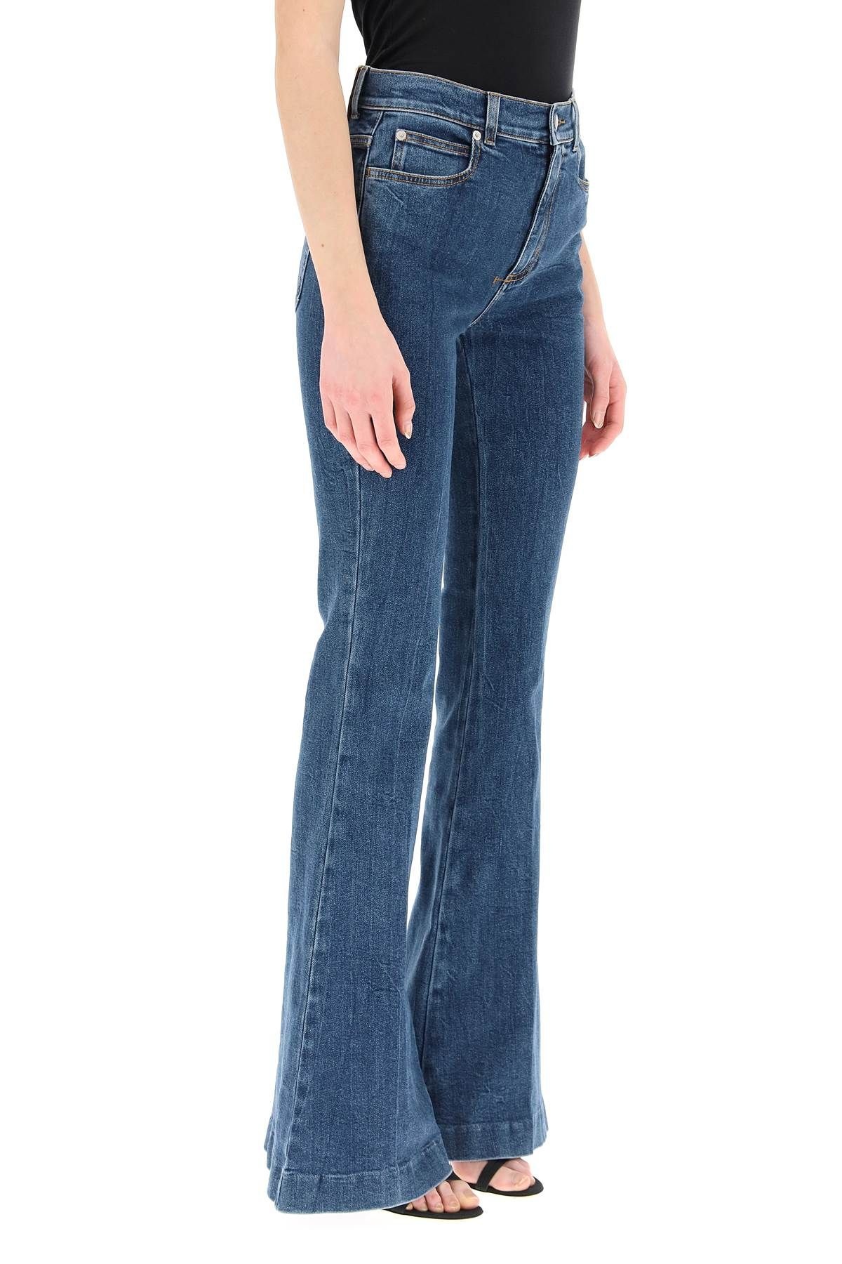 BOOTCUT DENIM JEANS - 3