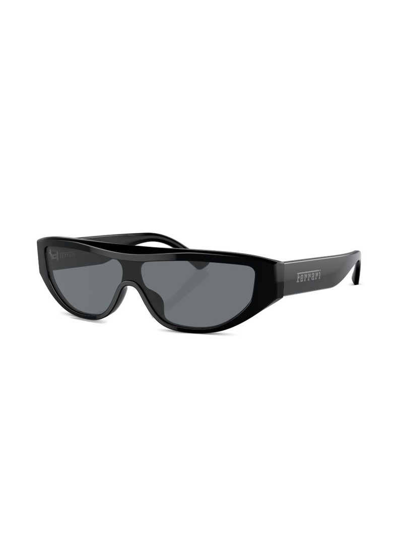 Ferrari oversized frame sunglasses outlook
