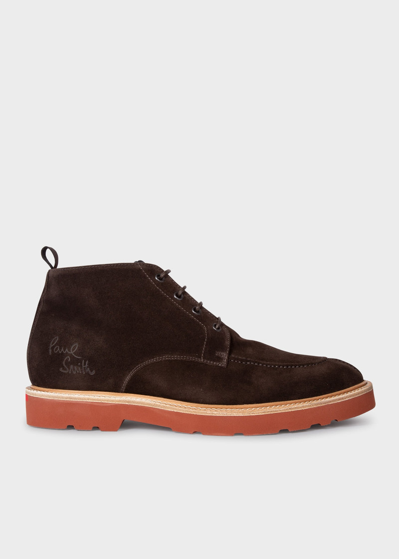 Suede 'Travis' Boots 1