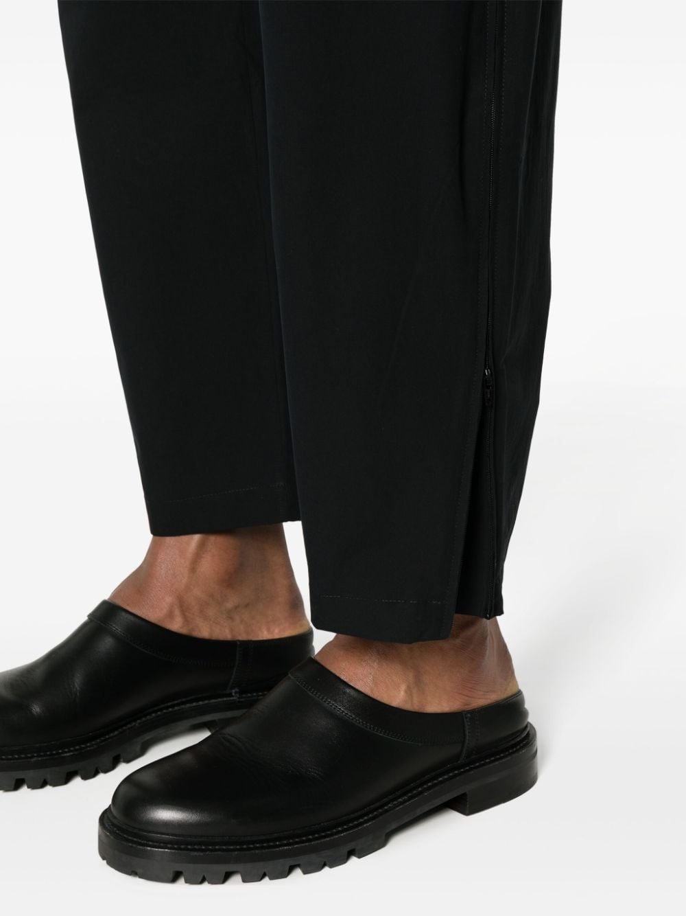Opal tapered-leg trousers - 5