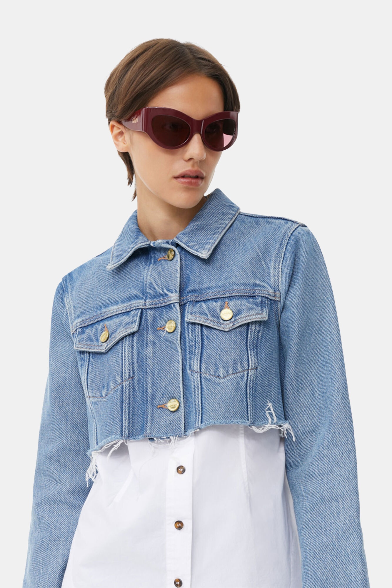 GANNI X ACE & TATE TRIXIE SUNGLASSES - 8