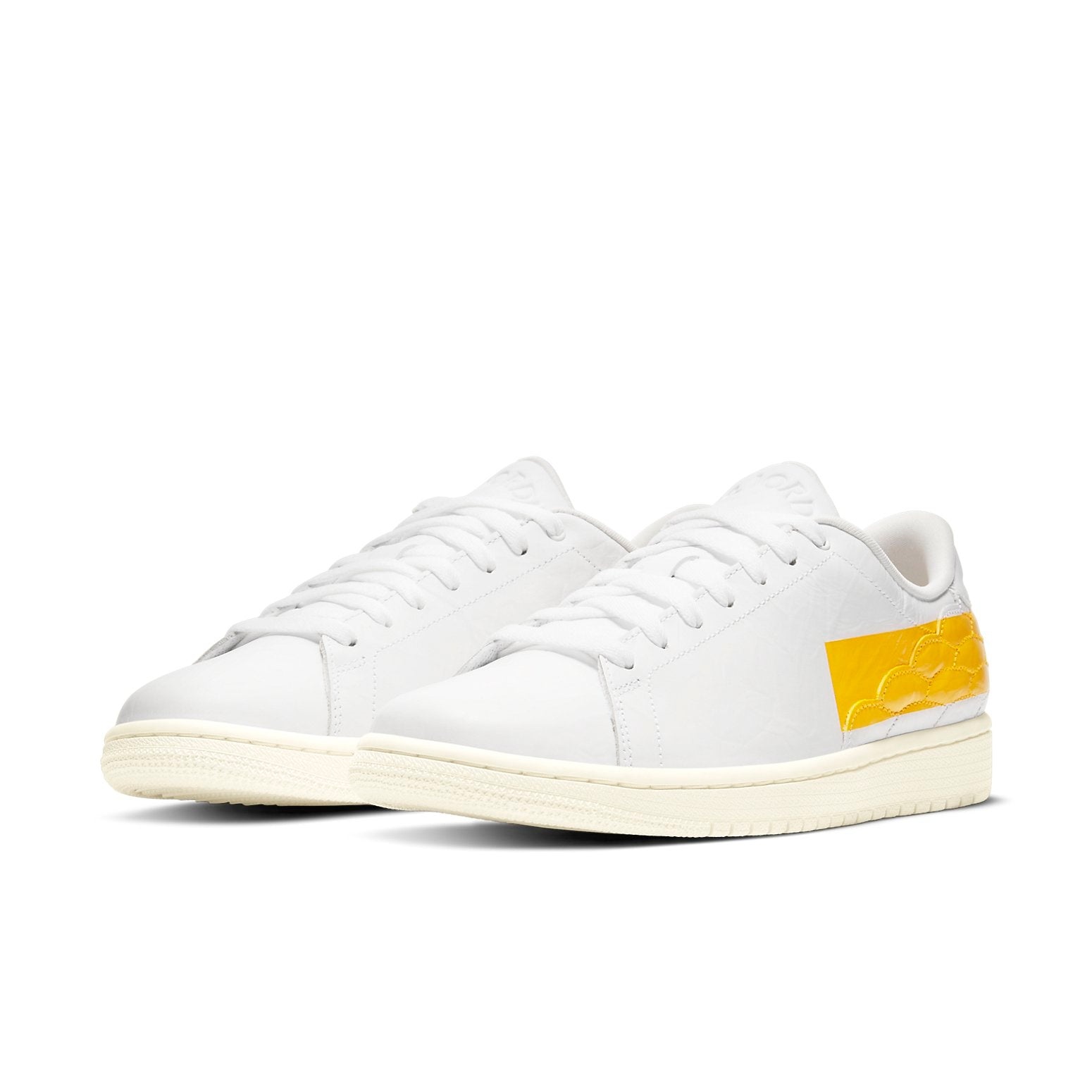 Air Jordan 1 Centre Court 'University Gold' DJ2756-102 - 3