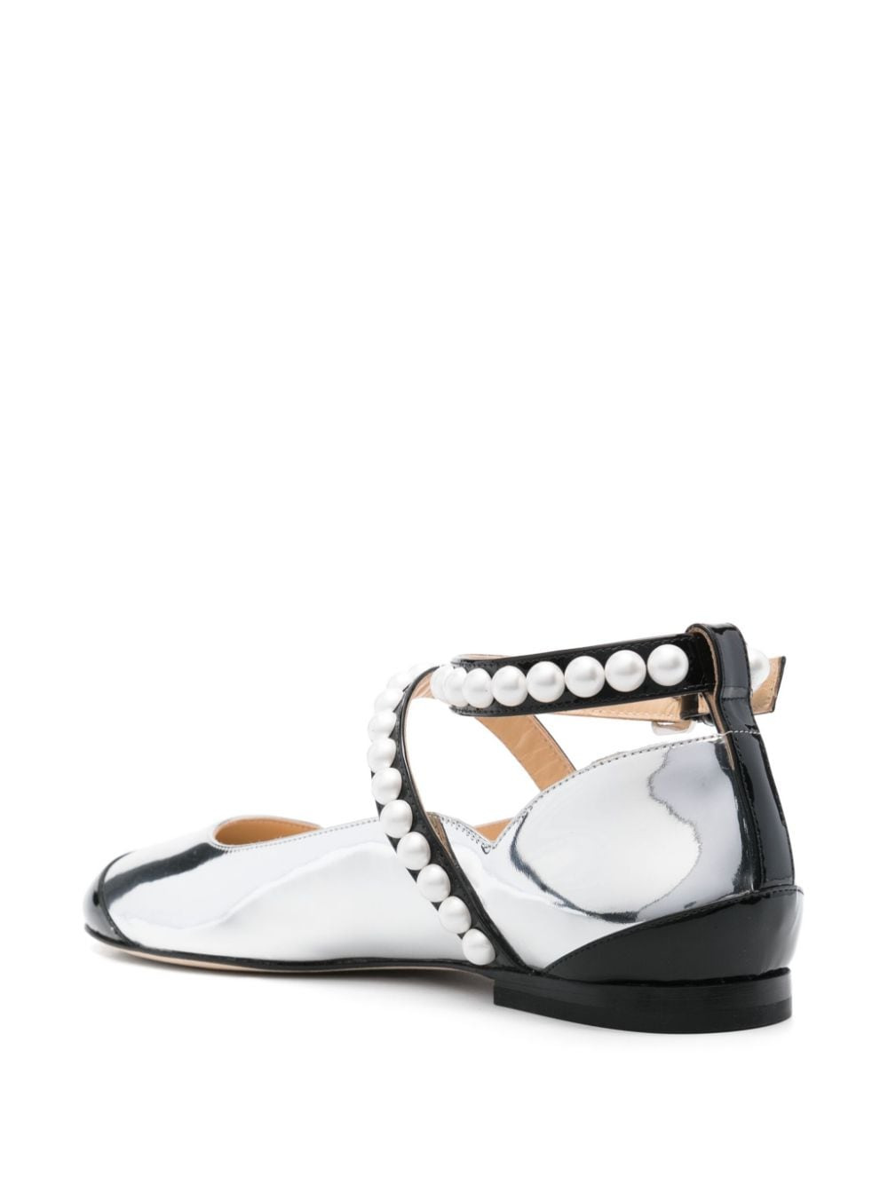 MACH & MACH Ballerina Flats - 3