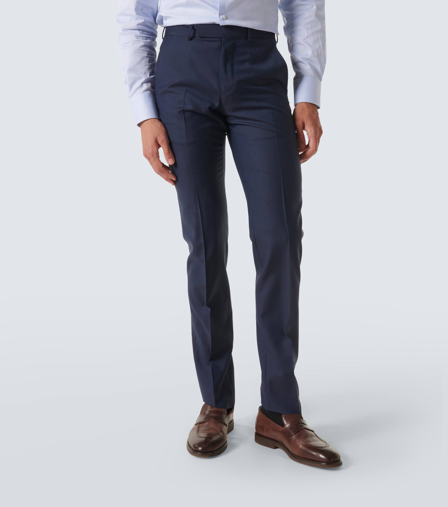 Trofeo wool slim pants - 3