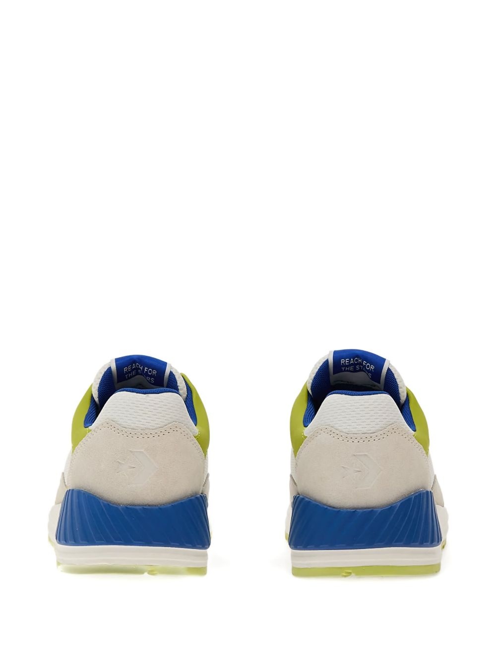 Wave star-patch sneakers - 3