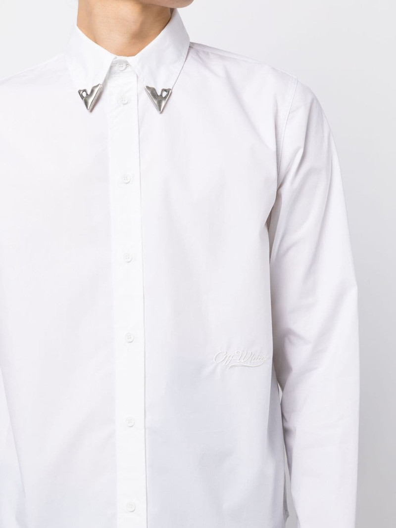 straight-point collar shirt 5