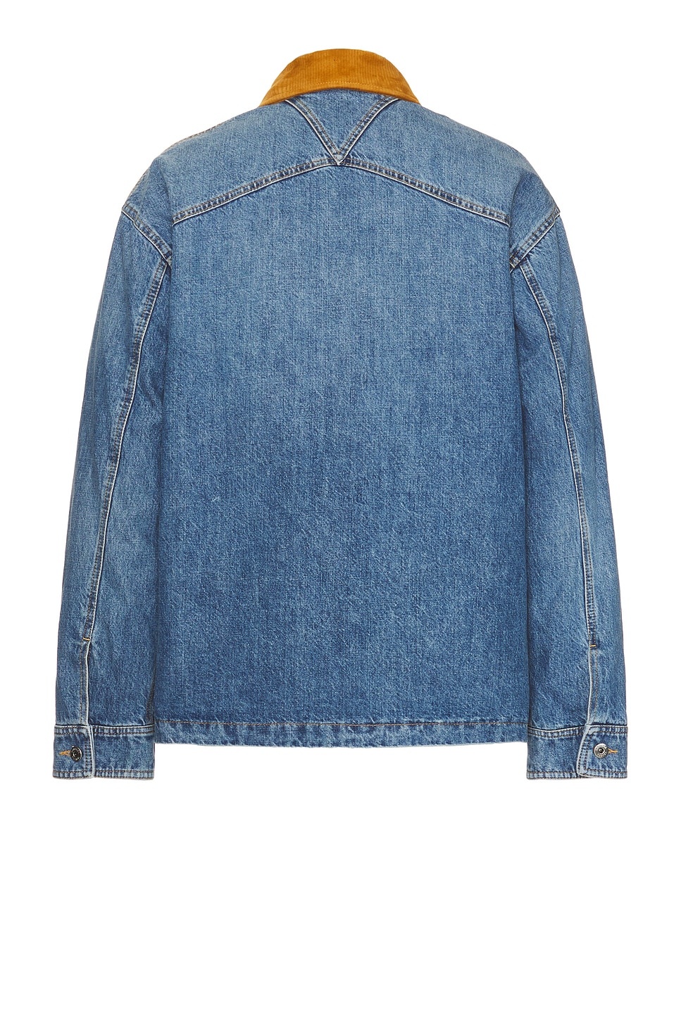 Denim Blouson - 2