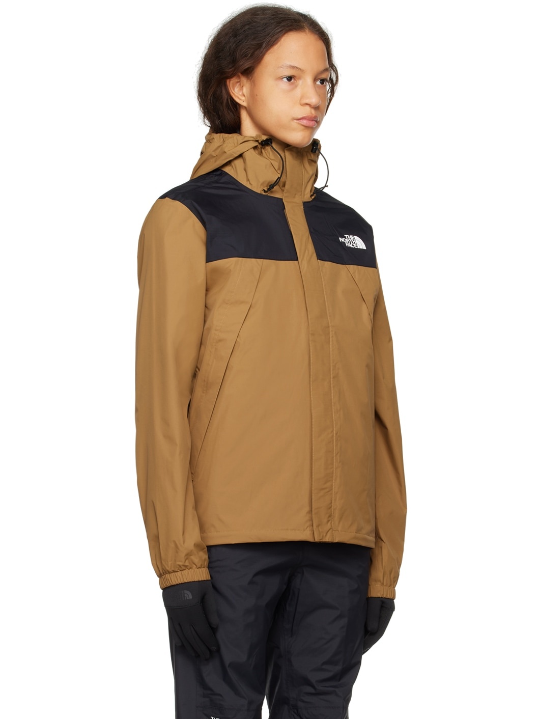 Brown Antora Jacket - 2