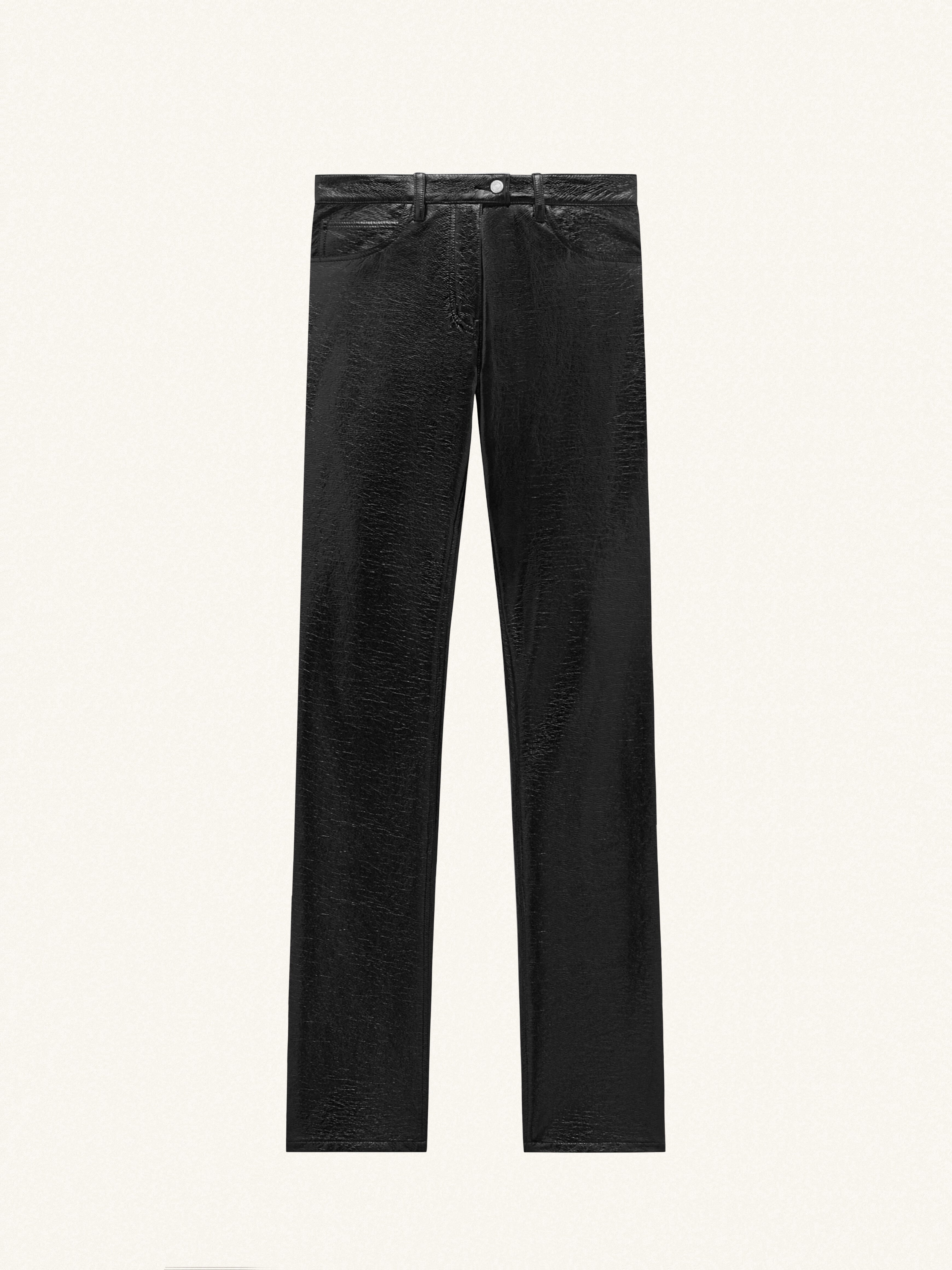 5-POCKET VINYL PANTS REEDITION - 1