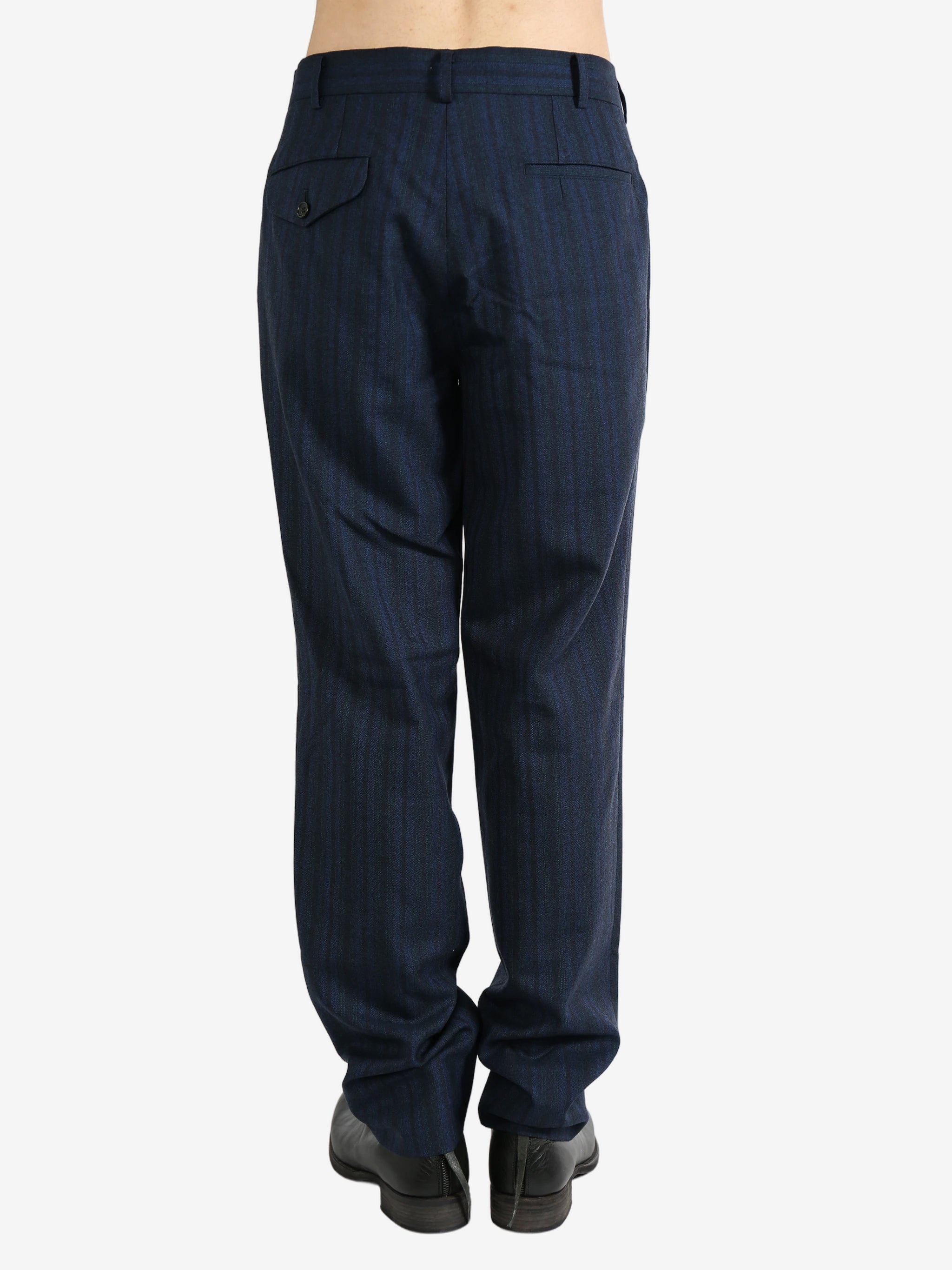 COMME DES GARCONS HOMME PLUS - Men Casual Straight Trousers - 3