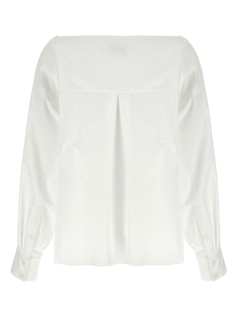 KHAITE Wenley blouse outlook