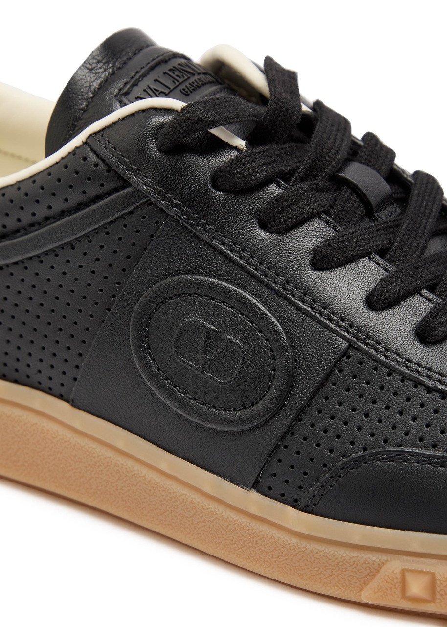 Valentino Garavani Upvillage Panelled Leather Sneakers - 4