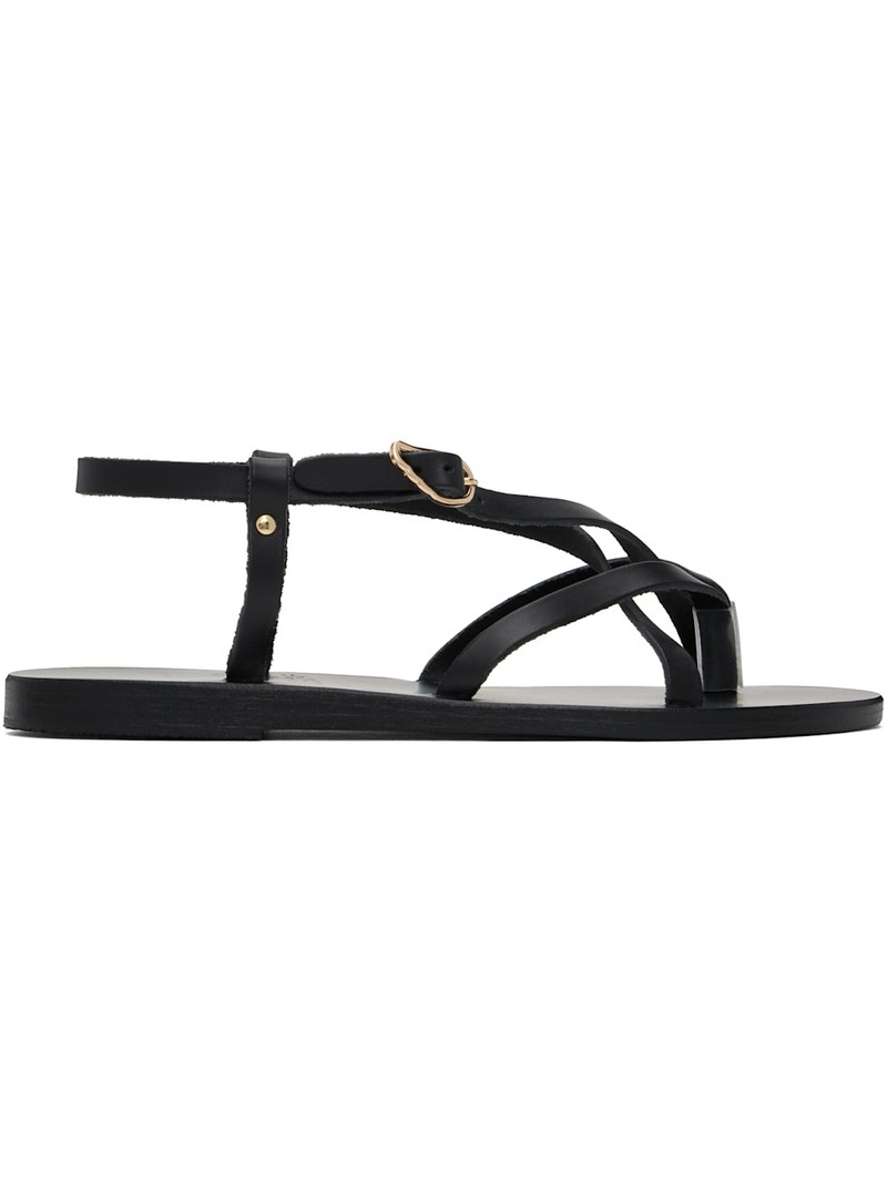 Black Semele Sandals 1