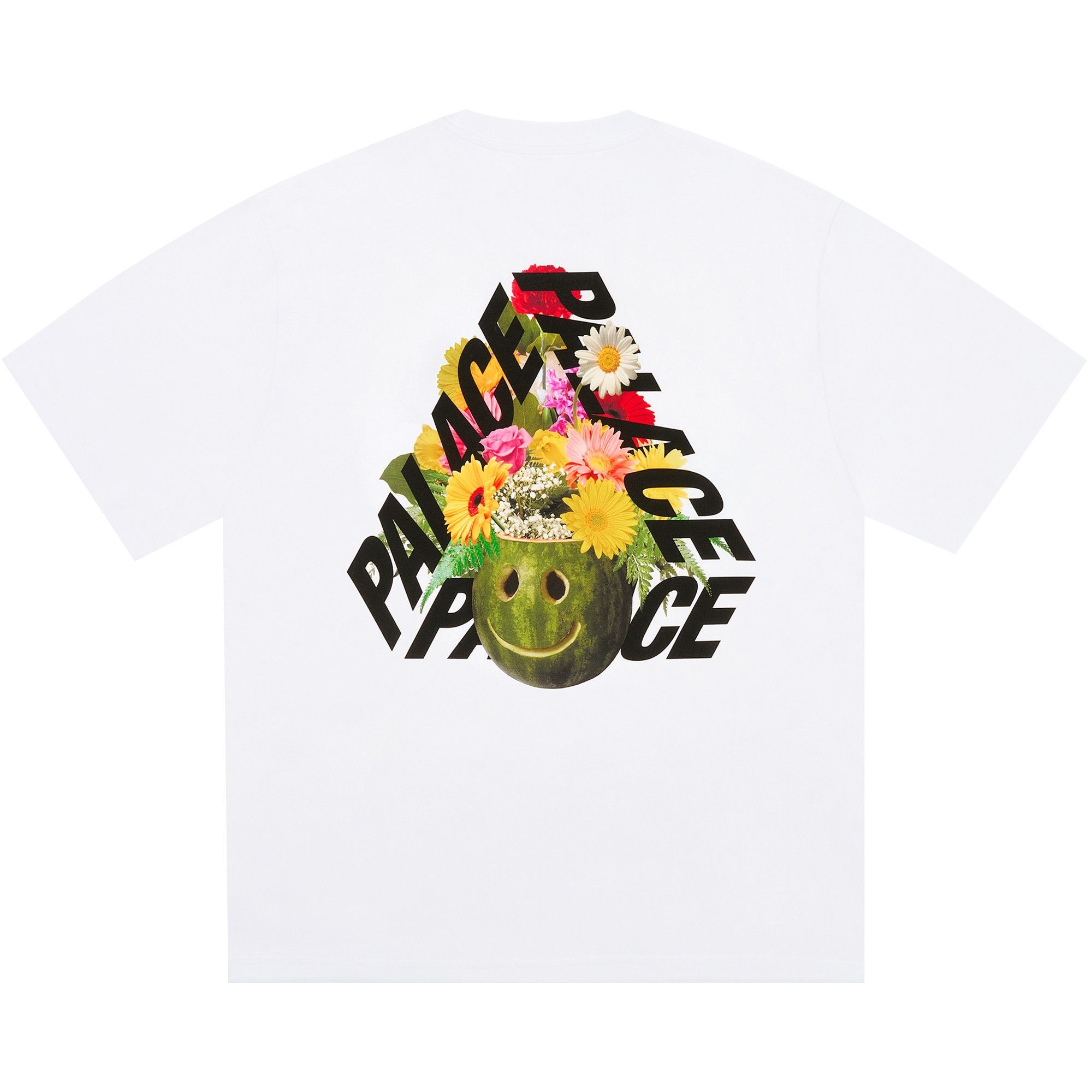 Palace P-3 Punch T-Shirt 'White' - 2