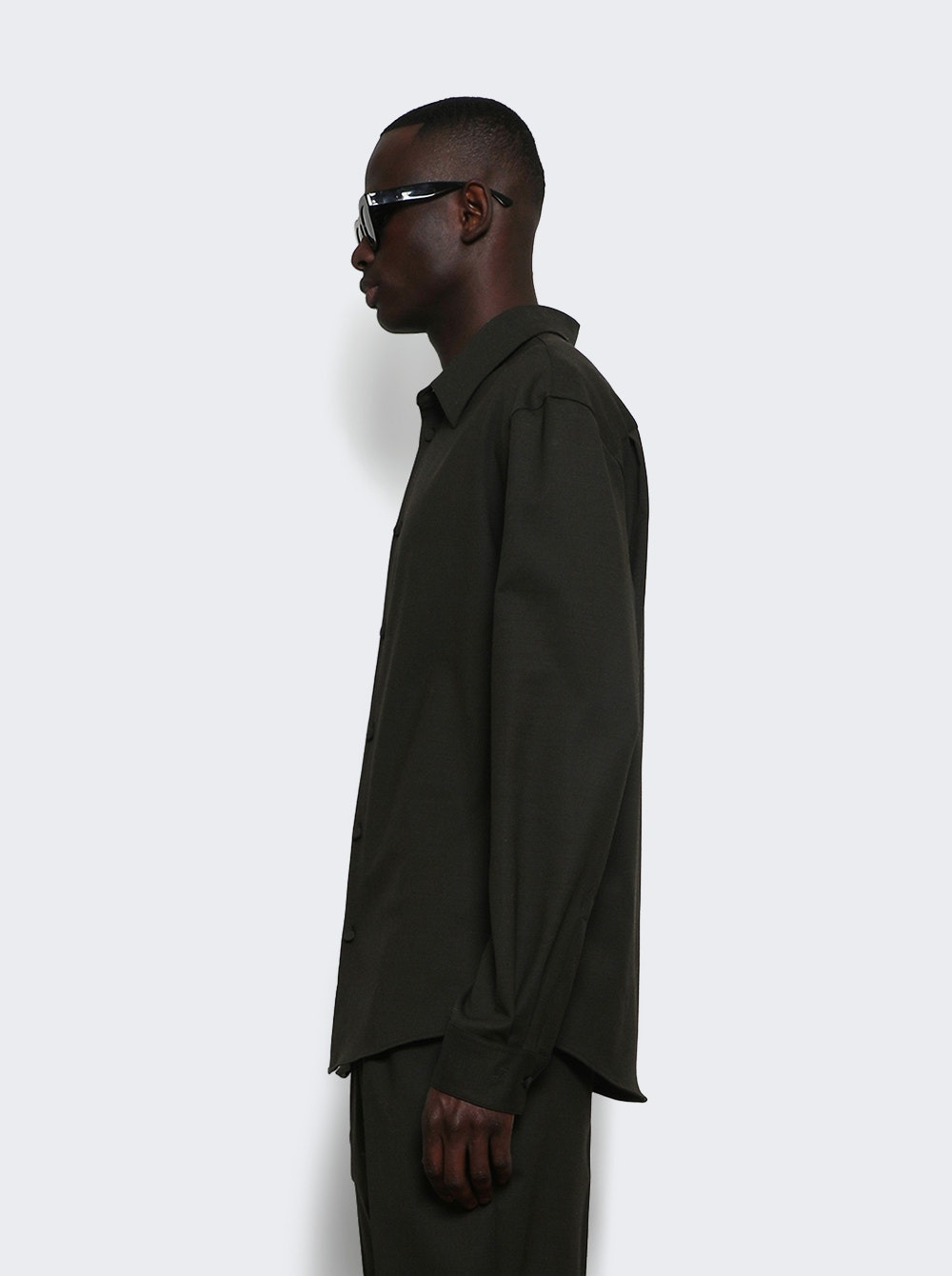 La Chemise Mondani Dark Khaki - 3